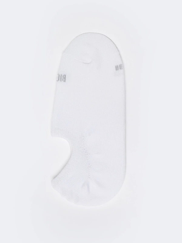Short Sports Socks | White
