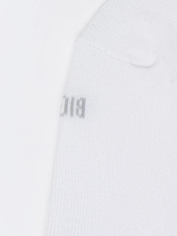 Short Sports Socks | White