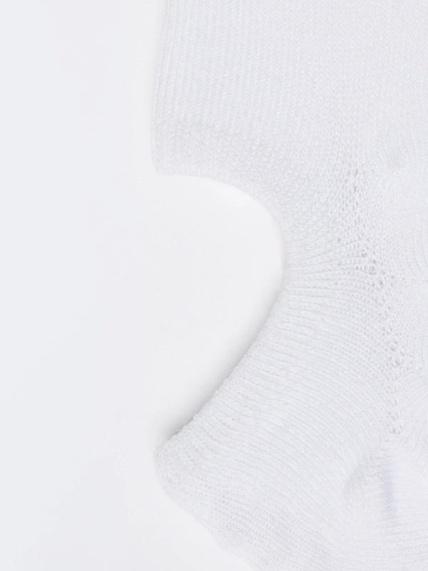 Short Sports Socks | White