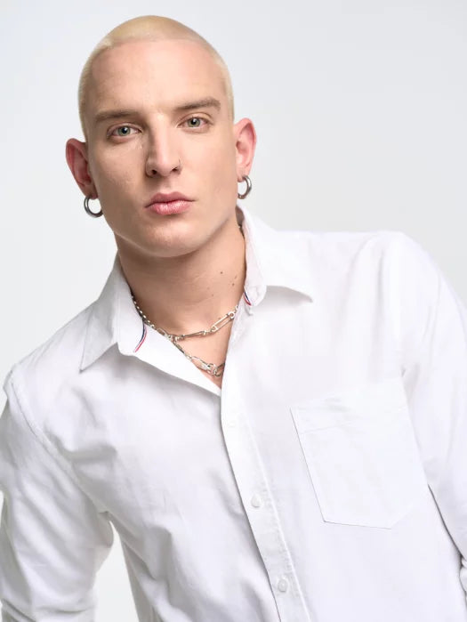 BIG STAR Oxford Shirt | White