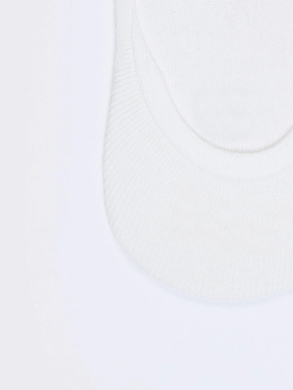 No-Show Socks | White