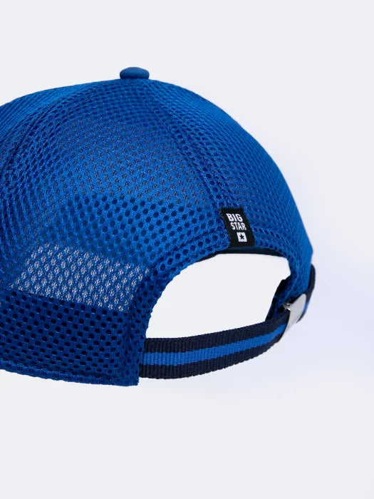Mesh Baseball Cap | Blue