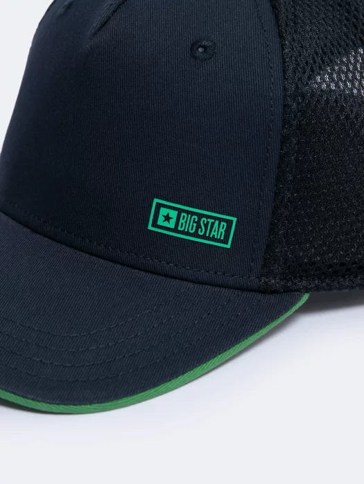 Mesh Baseball Cap | Navy Blue