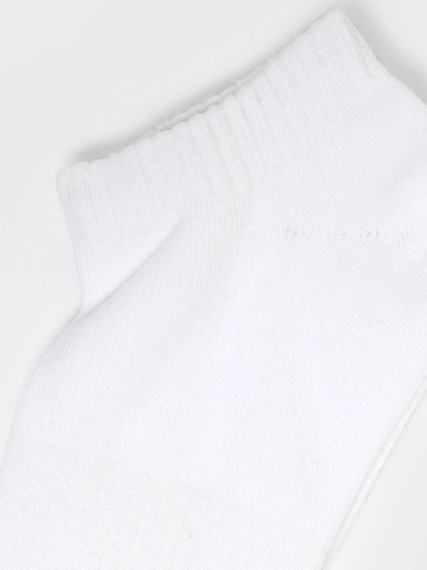 Short Cotton Socks | White