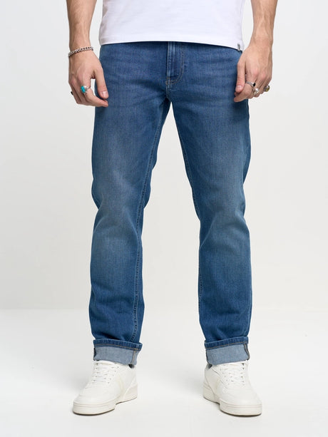 Jeans COLT Straight Fit  High Rise | Denim Blue