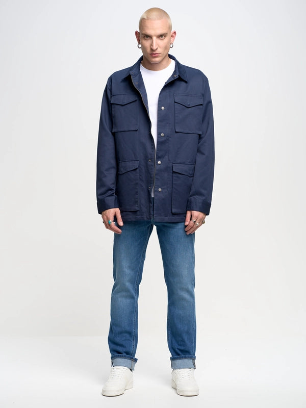 Jeans COLT Straight Fit  High Rise | Denim Blue