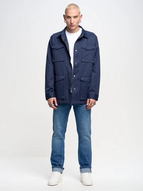 Jeans COLT Straight Fit  High Rise | Denim Blue