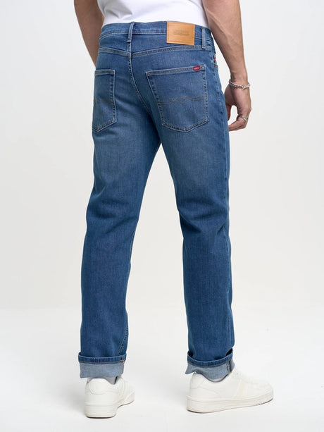 Jeans COLT Straight Fit  High Rise | Denim Blue