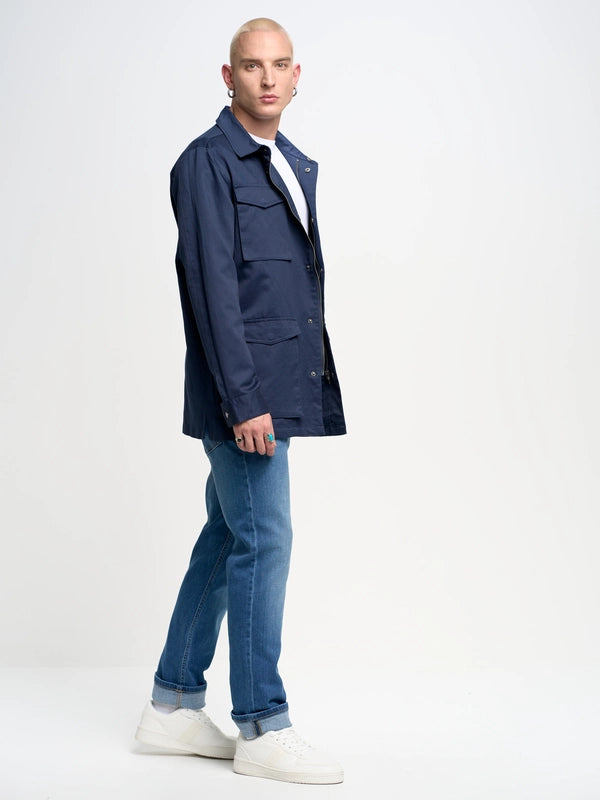 Jeans COLT Straight Fit  High Rise | Denim Blue