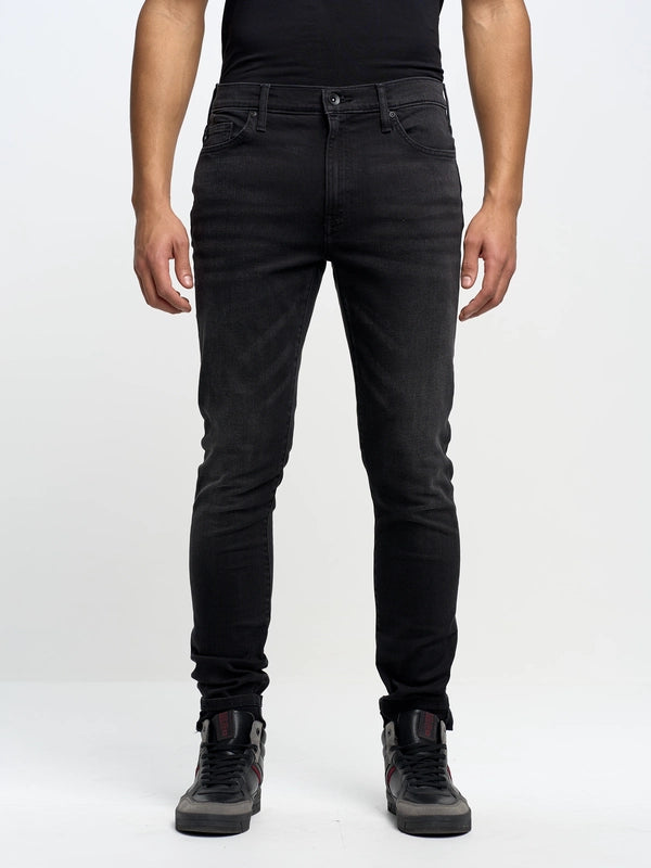 Jeans Slim TERRY Carrot | Black