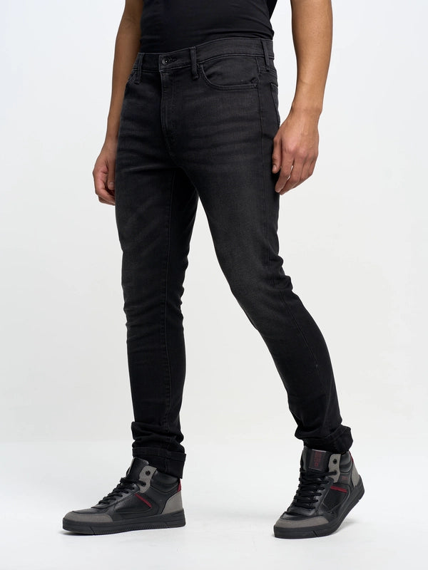 Jeans Slim TERRY Carrot | Black