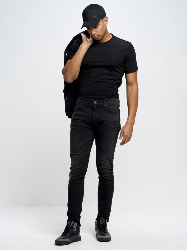 Jeans Slim TERRY Carrot | Black