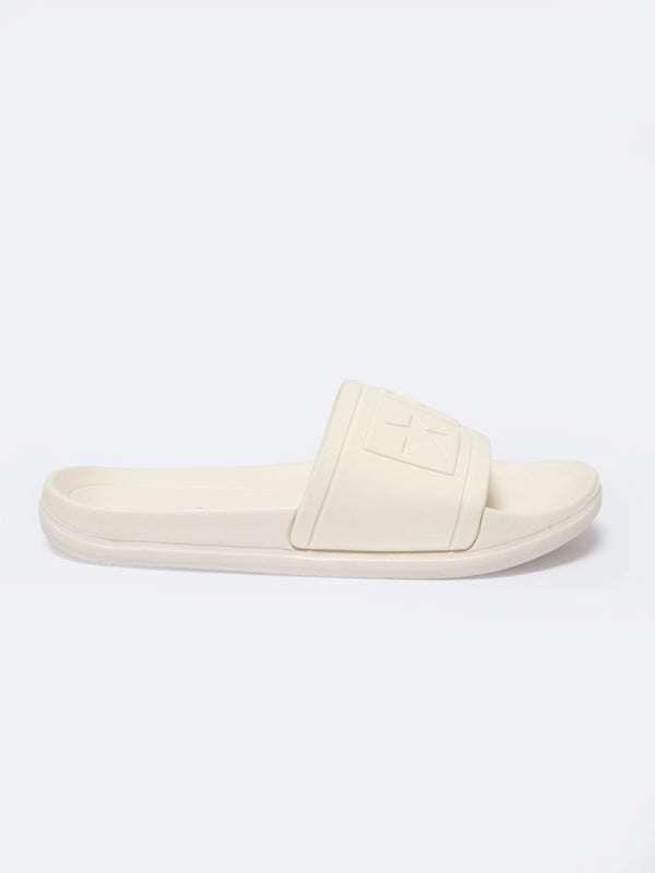 Comfy Slides | Cream