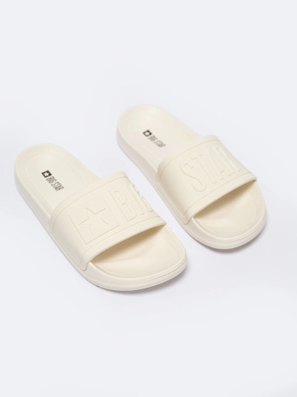 Comfy Slides | Cream
