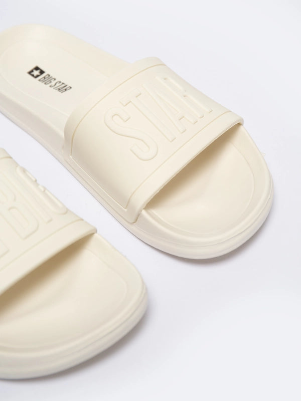 Comfy Slides | Cream