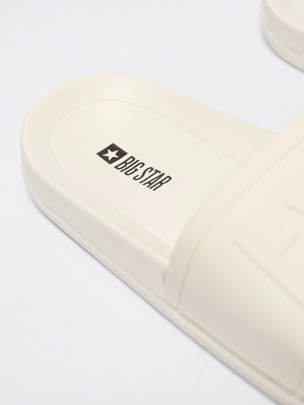 Comfy Slides | Cream