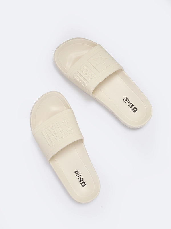 Comfy Slides | Cream
