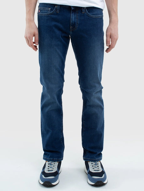 Shirt Long Sleeve Denim | Navy Blue