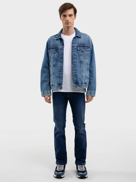 Shirt Long Sleeve Denim | Blue Jeans