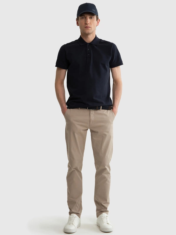 BIG STAR Basic Polo | Navy Blue