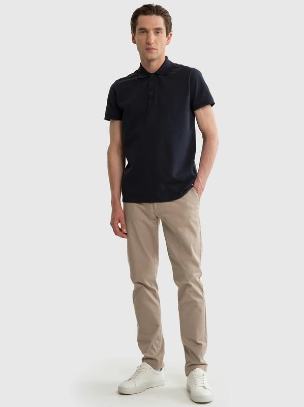 BIG STAR Basic Polo | Navy Blue