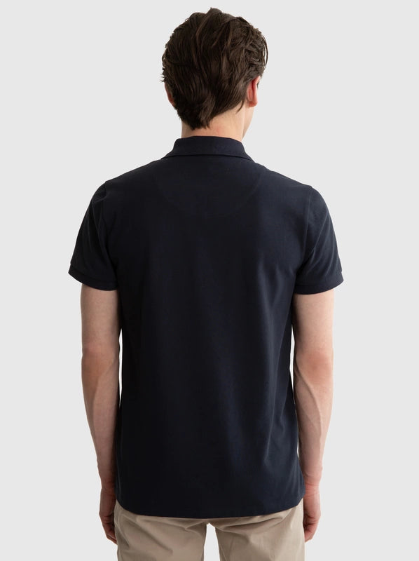 BIG STAR Basic Polo | Navy Blue