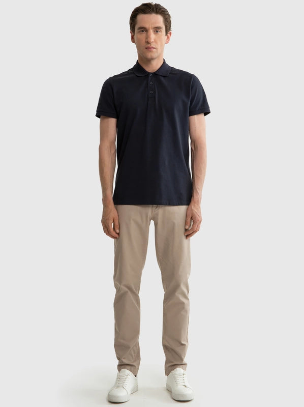 BIG STAR Basic Polo | Navy Blue
