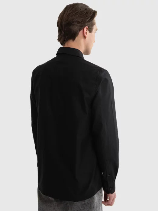 BIG STAR Oxford Shirt | Black