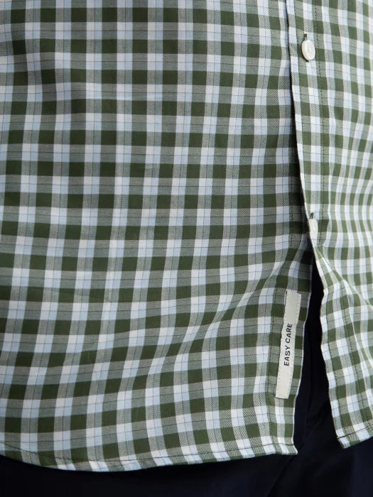 Checks Shirt | Green Checks