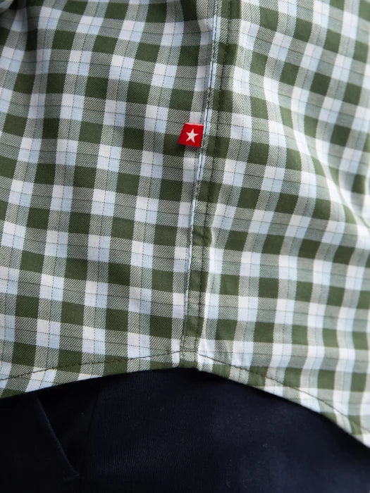 Checks Shirt | Green Checks