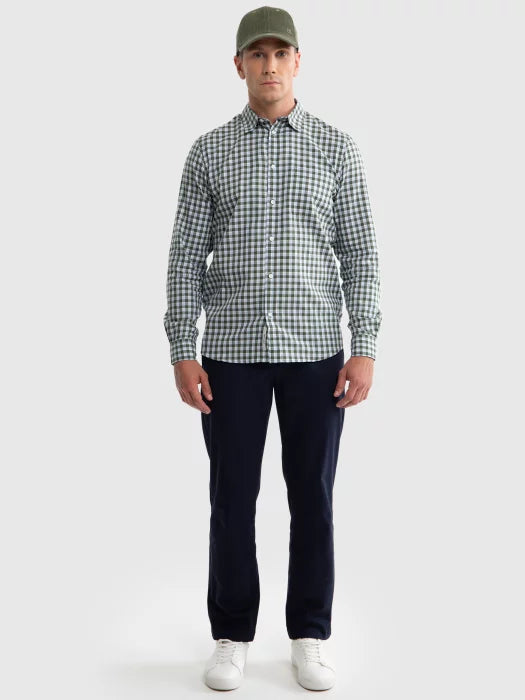 Checks Shirt | Green Checks