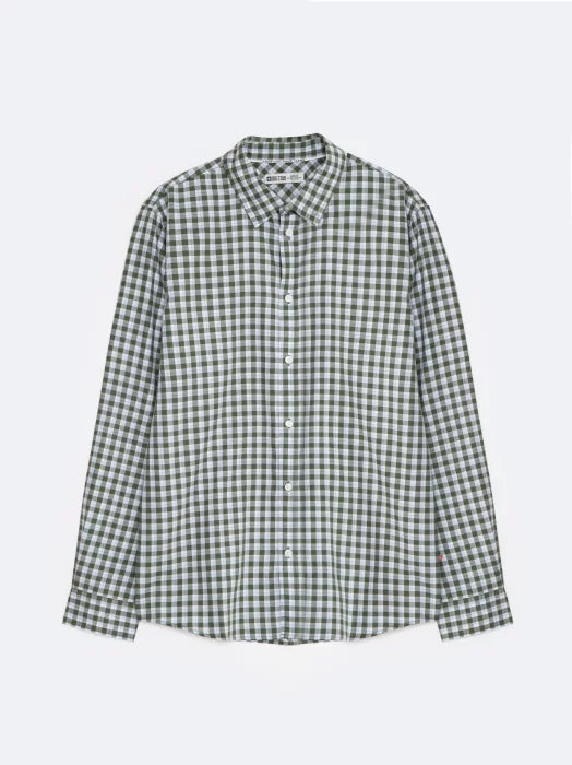 Checks Shirt | Green Checks