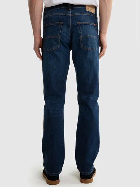 Jeans COLT Straight Fit  High Rise | Navy Blue