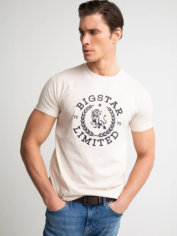 Limited BIG STAR T-shirt | Cream