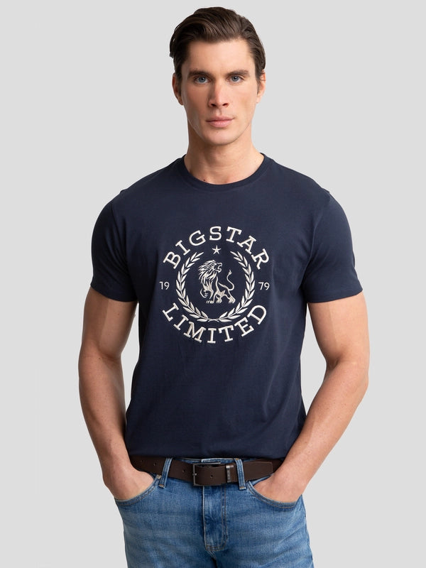 Limited BIG STAR T-shirt | Navy Blue