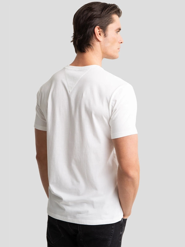 T-Shirt with embroidery | White