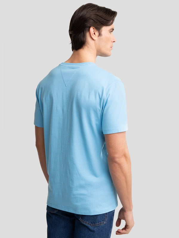 T-Shirt with embroidery | Blue