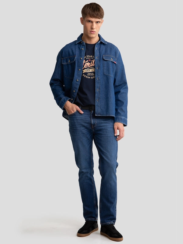 Heritage T-Shirt | Navy Blue