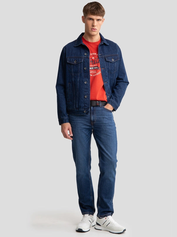 Heritage T-Shirt | Coral Red