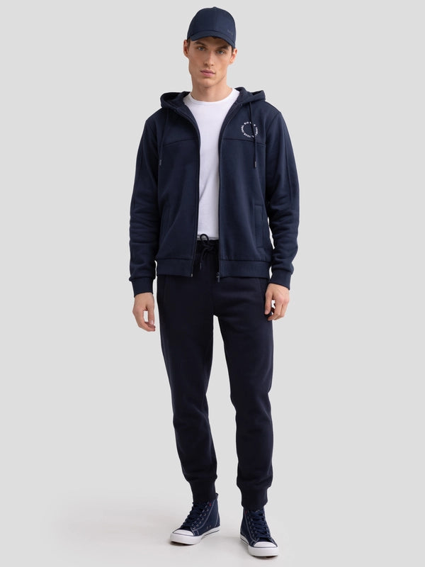 Fleece Jogging Pant | Dark Navy