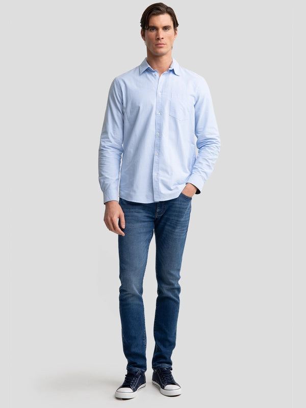 BIG STAR Oxford Shirt | Light Blue