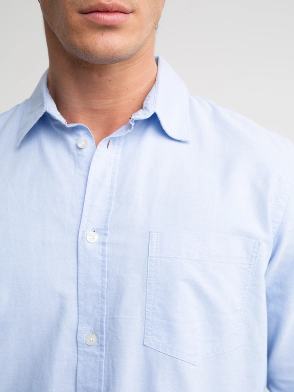 BIG STAR Oxford Shirt | Light Blue