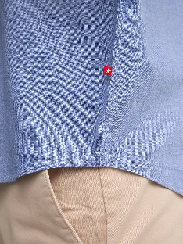 BIG STAR Oxford Shirt | Blue