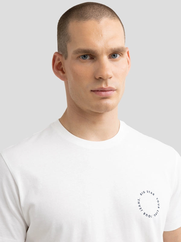 Minimalistic T-Shirt | White