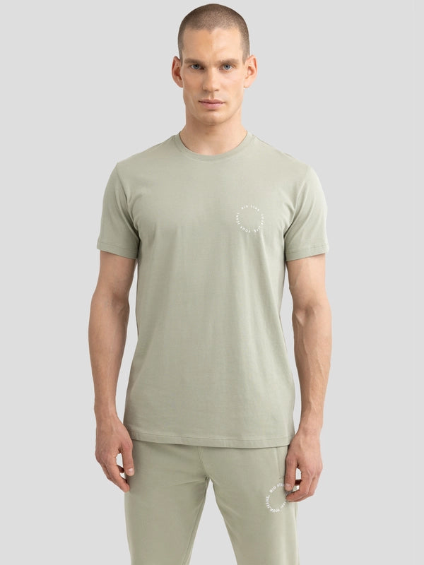 Minimalistic T-Shirt | Khaki