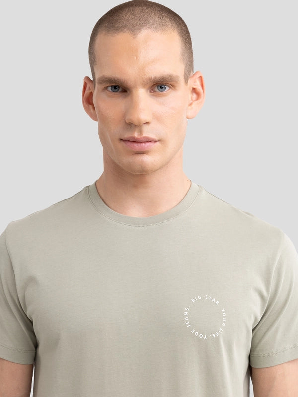 Minimalistic T-Shirt | Khaki