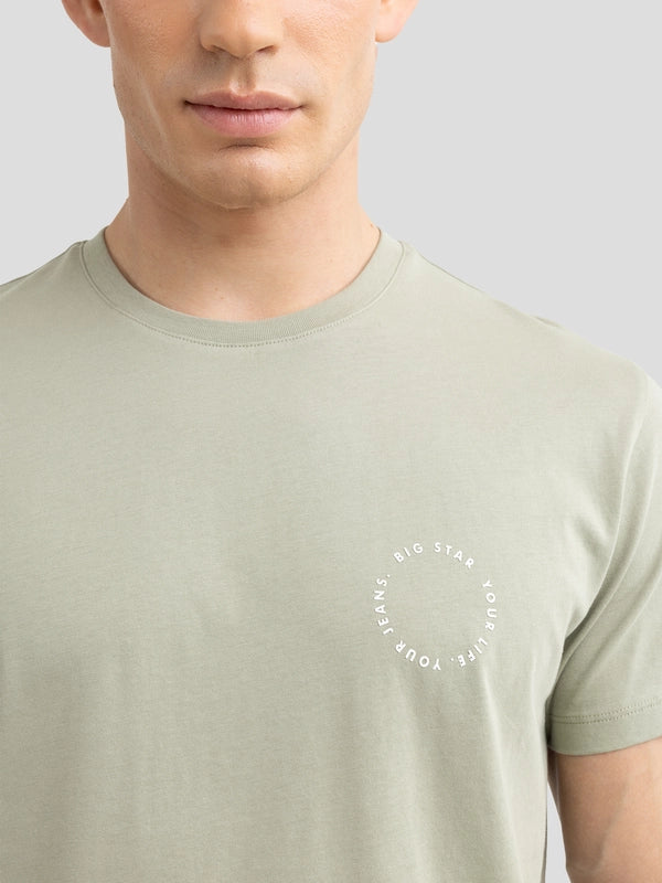 Minimalistic T-Shirt | Khaki