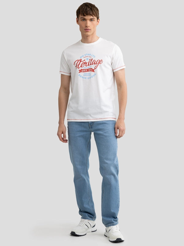 Heritage T-Shirt | White