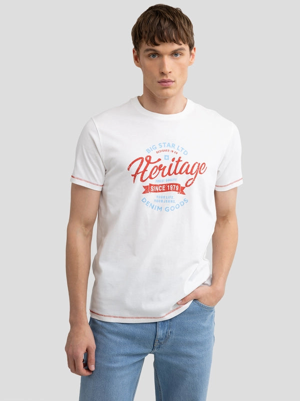 Heritage T-Shirt | White