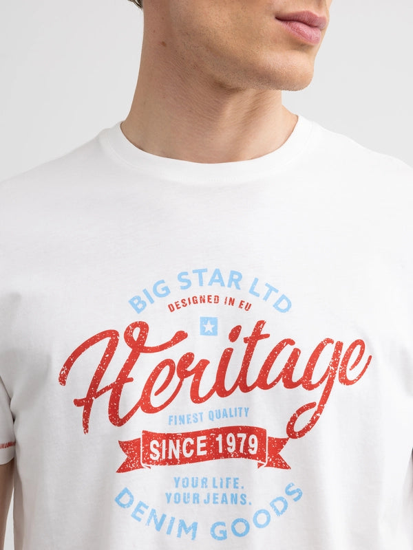 Heritage T-Shirt | White